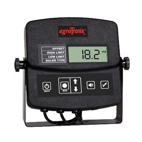 moisture meter for round baler|moisture tester for hay.